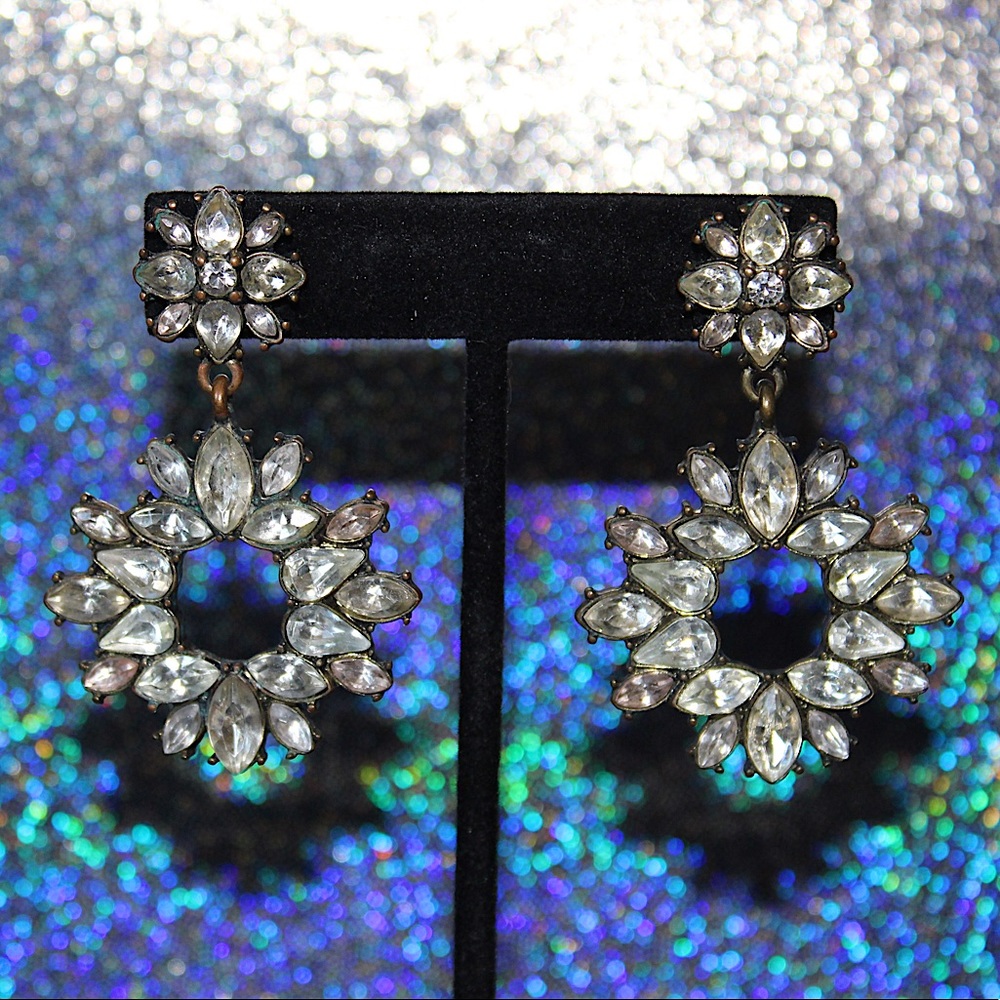 ⚡️ Rhinestone Dangle Earrings